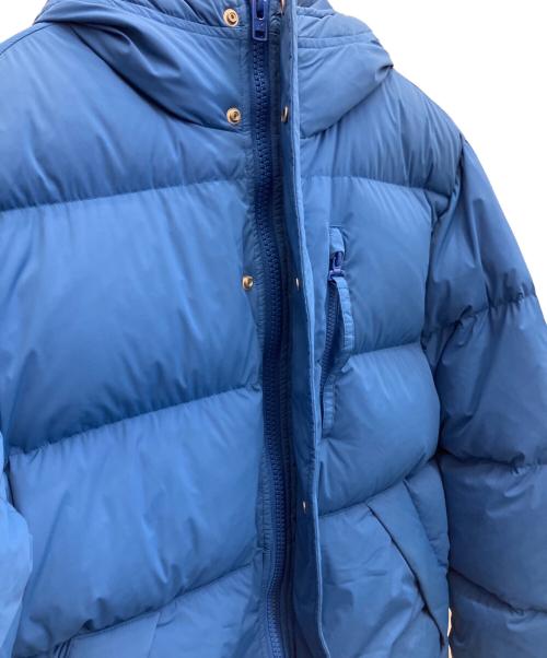 KENZO（ケンゾー）KENZO (ケンゾー) ダウンジャケット ブルー サイズ:Mの古着・服飾アイテム