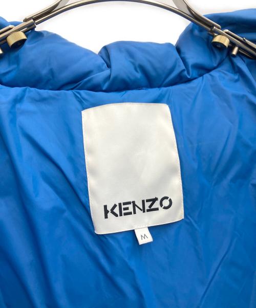 KENZO（ケンゾー）KENZO (ケンゾー) ダウンジャケット ブルー サイズ:Mの古着・服飾アイテム