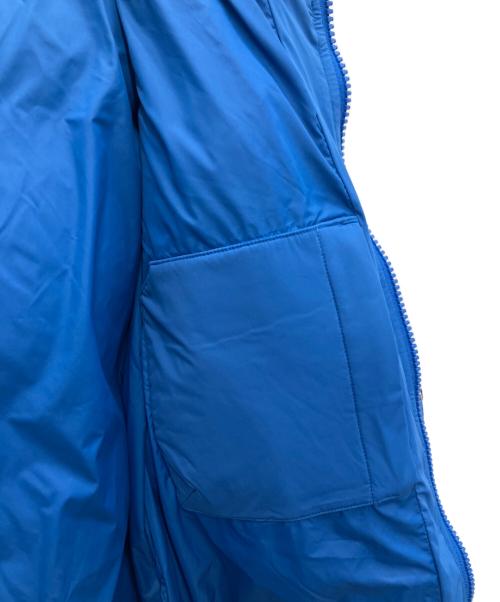 KENZO（ケンゾー）KENZO (ケンゾー) ダウンジャケット ブルー サイズ:Mの古着・服飾アイテム