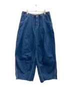 Needlesニードルズ）の古着「デニムヒザデルパンツ」｜インディゴ