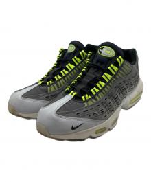 NIKE（ナイキ）の古着「Kim Jones × Nike Air Max 95 "Black/Volt"」｜イエロー×グレー