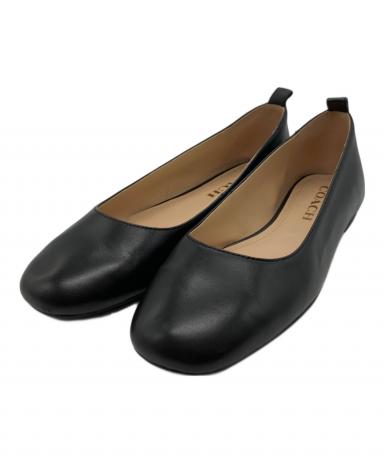 中古・古着通販】COACH (コーチ) パンプス ブラック サイズ:SIZE5.5