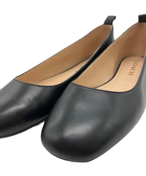 COACH（コーチ）COACH (コーチ) パンプス ブラック サイズ:SIZE5.5の古着・服飾アイテム