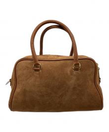 AULENTTI（オウレンティ）の古着「2WAYハンドバッグ」｜ブラウン