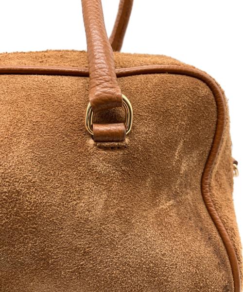 AULENTTI（オウレンティ）AULENTTI (オウレンティ) 2WAYハンドバッグ ブラウンの古着・服飾アイテム