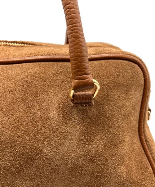 AULENTTI（オウレンティ）AULENTTI (オウレンティ) 2WAYハンドバッグ ブラウンの古着・服飾アイテム