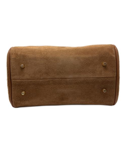 AULENTTI（オウレンティ）AULENTTI (オウレンティ) 2WAYハンドバッグ ブラウンの古着・服飾アイテム