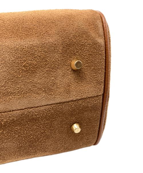 AULENTTI（オウレンティ）AULENTTI (オウレンティ) 2WAYハンドバッグ ブラウンの古着・服飾アイテム