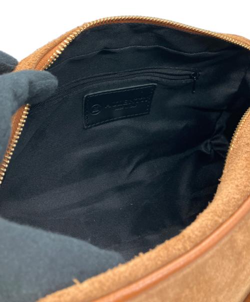 AULENTTI（オウレンティ）AULENTTI (オウレンティ) 2WAYハンドバッグ ブラウンの古着・服飾アイテム