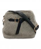 ADOREアドーア）の古着「ショルダーバッグ」｜ブラック×グレー