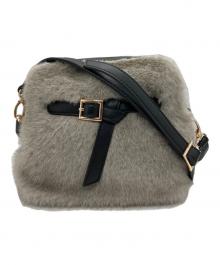 ADORE（アドーア）の古着「ショルダーバッグ」｜ブラック×グレー