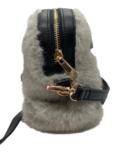 ADORE（アドーア）ADORE (アドーア) ショルダーバッグ ブラック×グレーの古着・服飾アイテム