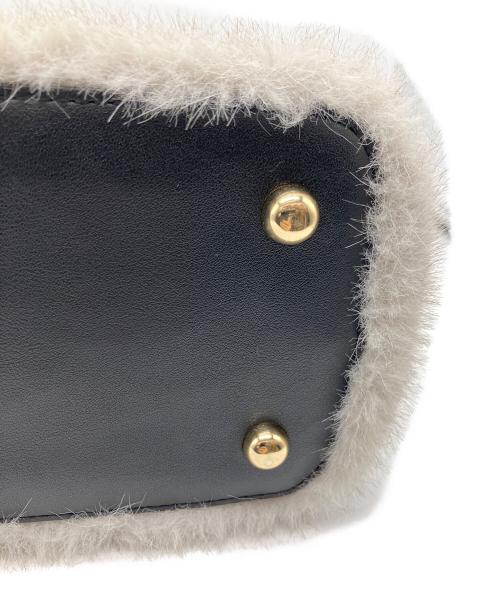 ADORE（アドーア）ADORE (アドーア) ショルダーバッグ ブラック×グレーの古着・服飾アイテム