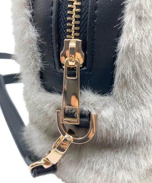 ADORE（アドーア）ADORE (アドーア) ショルダーバッグ ブラック×グレーの古着・服飾アイテム