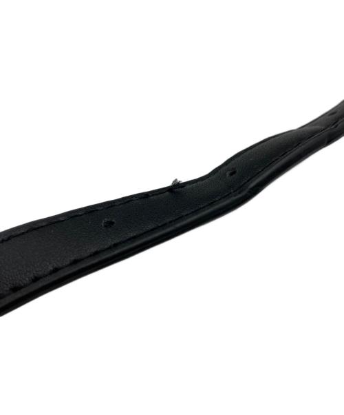 ADORE（アドーア）ADORE (アドーア) ショルダーバッグ ブラック×グレーの古着・服飾アイテム