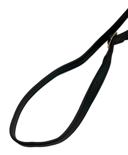 ADORE（アドーア）ADORE (アドーア) ショルダーバッグ ブラック×グレーの古着・服飾アイテム