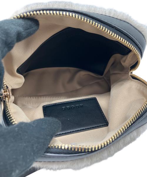 ADORE（アドーア）ADORE (アドーア) ショルダーバッグ ブラック×グレーの古着・服飾アイテム