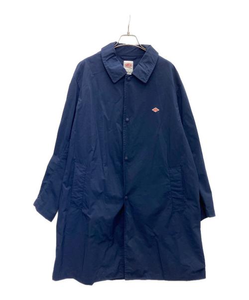 DANTON（ダントン）DANTON (ダントン) vetements de travail (ヴェトモン ドゥ トラバイユ) ステンカラーコート ネイビー サイズ:Mの古着・服飾アイテム