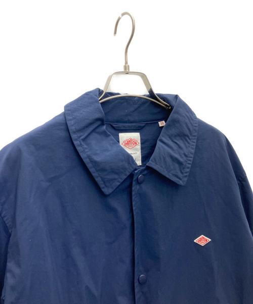 DANTON（ダントン）DANTON (ダントン) vetements de travail (ヴェトモン ドゥ トラバイユ) ステンカラーコート ネイビー サイズ:Mの古着・服飾アイテム