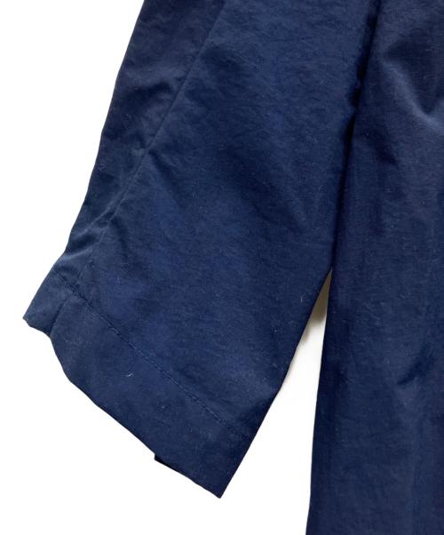 DANTON（ダントン）DANTON (ダントン) vetements de travail (ヴェトモン ドゥ トラバイユ) ステンカラーコート ネイビー サイズ:Mの古着・服飾アイテム