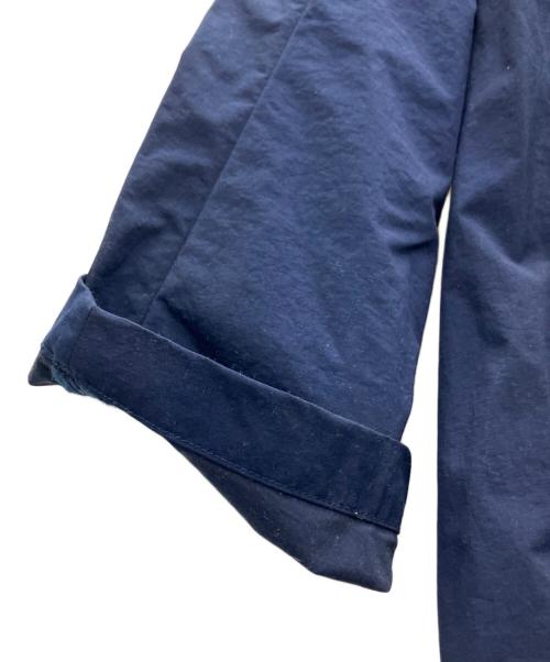 DANTON（ダントン）DANTON (ダントン) vetements de travail (ヴェトモン ドゥ トラバイユ) ステンカラーコート ネイビー サイズ:Mの古着・服飾アイテム