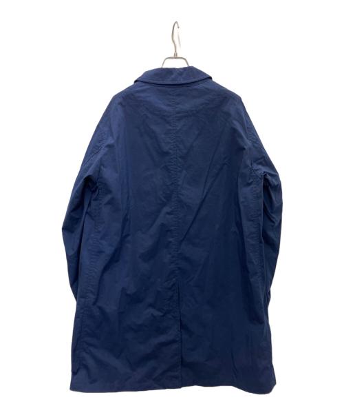 DANTON（ダントン）DANTON (ダントン) vetements de travail (ヴェトモン ドゥ トラバイユ) ステンカラーコート ネイビー サイズ:Mの古着・服飾アイテム