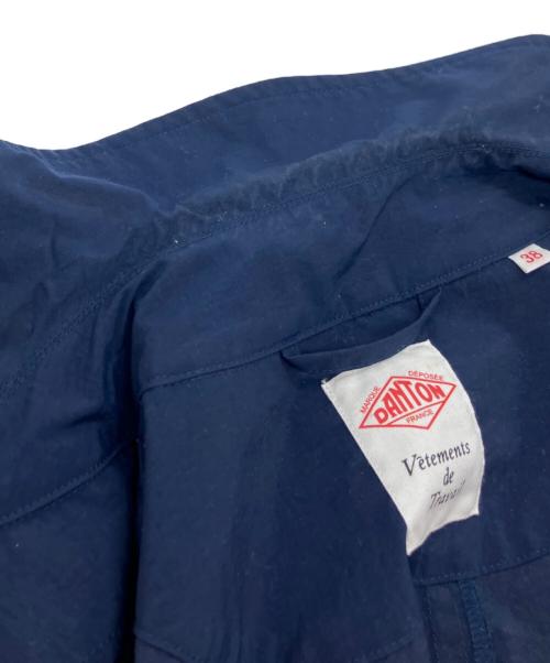DANTON（ダントン）DANTON (ダントン) vetements de travail (ヴェトモン ドゥ トラバイユ) ステンカラーコート ネイビー サイズ:Mの古着・服飾アイテム