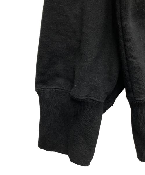 son of the cheese（（サノバチーズ））son of the cheese (（サノバチーズ）) クルーネックスウェット ブラック サイズ:XLの古着・服飾アイテム