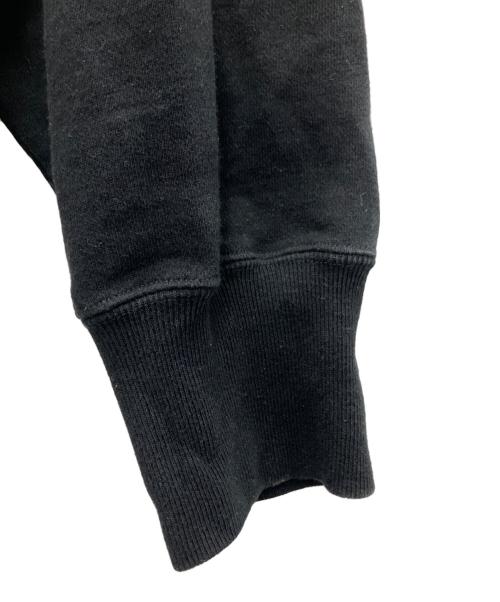 son of the cheese（（サノバチーズ））son of the cheese (（サノバチーズ）) クルーネックスウェット ブラック サイズ:XLの古着・服飾アイテム