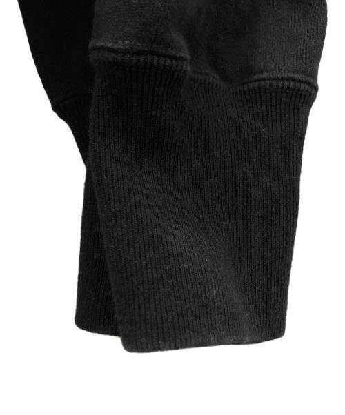 son of the cheese（（サノバチーズ））son of the cheese (（サノバチーズ）) クルーネックスウェット ブラック サイズ:XLの古着・服飾アイテム