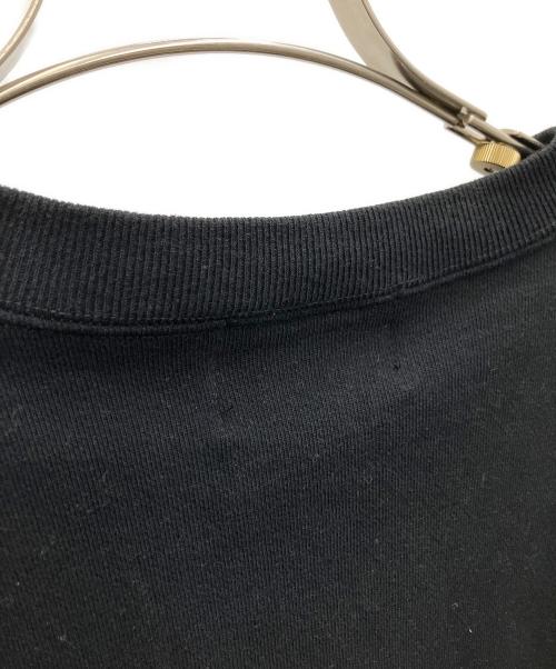 son of the cheese（（サノバチーズ））son of the cheese (（サノバチーズ）) クルーネックスウェット ブラック サイズ:XLの古着・服飾アイテム