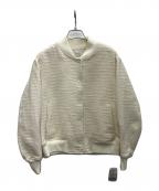 Spick and Spanスピック＆スパン）の古着「ブルゾン」｜ホワイト