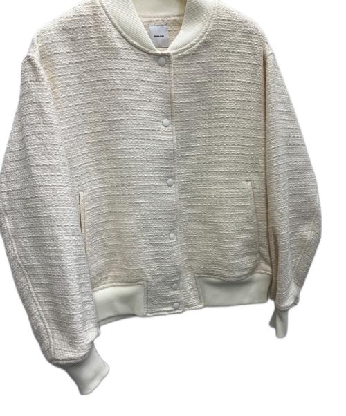 Spick and Span（スピック＆スパン）Spick and Span (スピック＆スパン) ブルゾン ホワイト サイズ:SIZE36 未使用品の古着・服飾アイテム