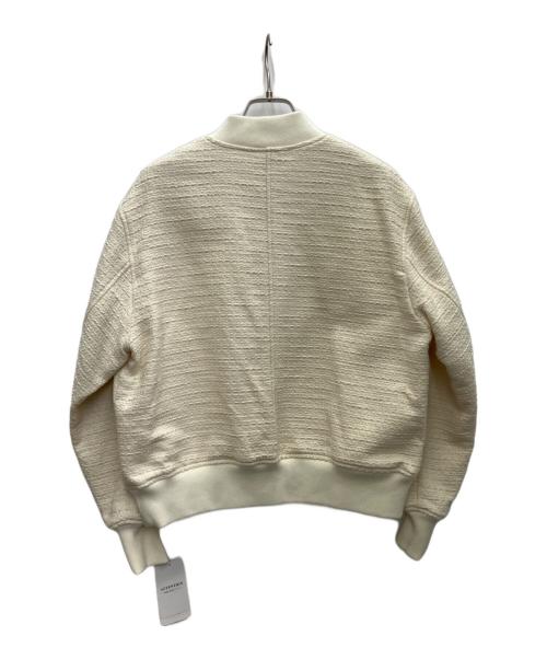 Spick and Span（スピック＆スパン）Spick and Span (スピック＆スパン) ブルゾン ホワイト サイズ:SIZE36 未使用品の古着・服飾アイテム