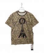 BARBARA BUI×PSGバルバラビュイ×パリ・サンジェルマンFC）の古着「半袖カットソー」｜ベージュ