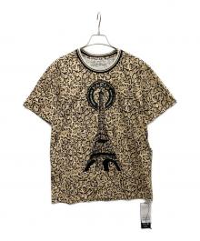 BARBARA BUI×PSG（バルバラビュイ×パリ・サンジェルマンFC）の古着「半袖カットソー」｜ベージュ