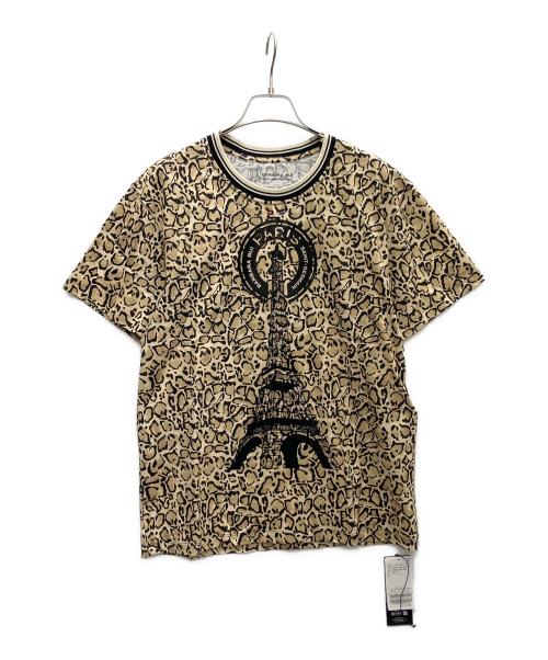 BARBARA BUI（バルバラビュイ）BARBARA BUI (バルバラビュイ) PSG (パリ・サンジェルマンFC) 半袖カットソー ベージュ サイズ:M 未使用品の古着・服飾アイテム