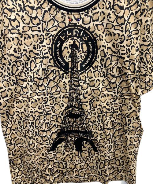 BARBARA BUI（バルバラビュイ）BARBARA BUI (バルバラビュイ) PSG (パリ・サンジェルマンFC) 半袖カットソー ベージュ サイズ:M 未使用品の古着・服飾アイテム