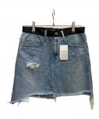 OUT OF FRAMEアウトオブフレーム）の古着「デニムスカート」｜インディゴ