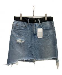 OUT OF FRAME（アウトオブフレーム）の古着「デニムスカート」｜インディゴ