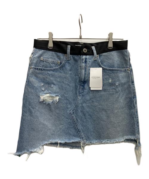 OUT OF FRAME（アウトオブフレーム）OUT OF FRAMe (アウトオブフレーム) デニムスカート インディゴ サイズ:M 未使用品の古着・服飾アイテム