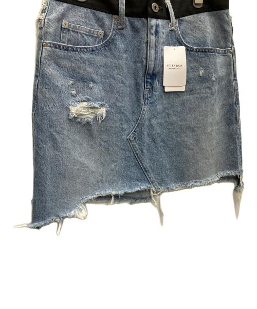 OUT OF FRAME（アウトオブフレーム）OUT OF FRAMe (アウトオブフレーム) デニムスカート インディゴ サイズ:M 未使用品の古着・服飾アイテム