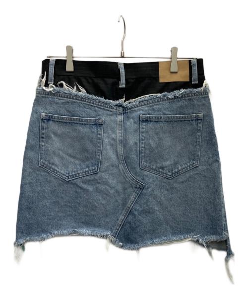 OUT OF FRAME（アウトオブフレーム）OUT OF FRAMe (アウトオブフレーム) デニムスカート インディゴ サイズ:M 未使用品の古着・服飾アイテム