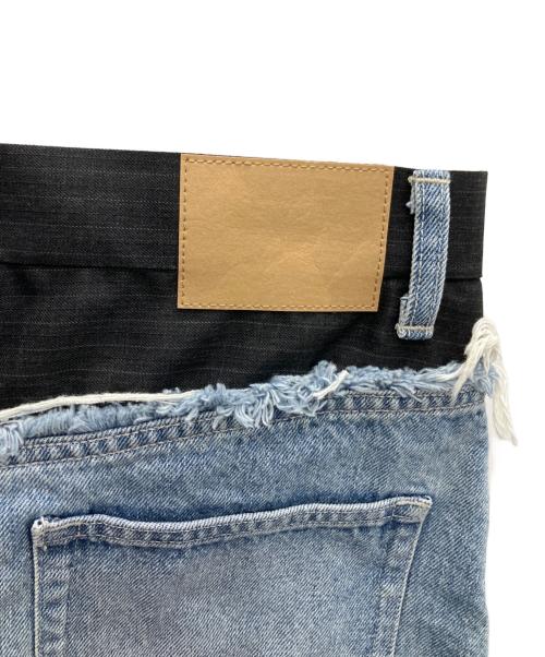 OUT OF FRAME（アウトオブフレーム）OUT OF FRAMe (アウトオブフレーム) デニムスカート インディゴ サイズ:M 未使用品の古着・服飾アイテム