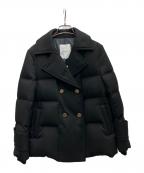LOVELESSラブレス）の古着「Pコートダウン」｜ブラック