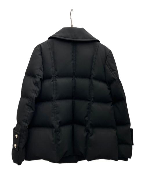 LOVELESS（ラブレス）LOVELESS (ラブレス) Pコートダウン ブラック サイズ:SIZE34 未使用品の古着・服飾アイテム