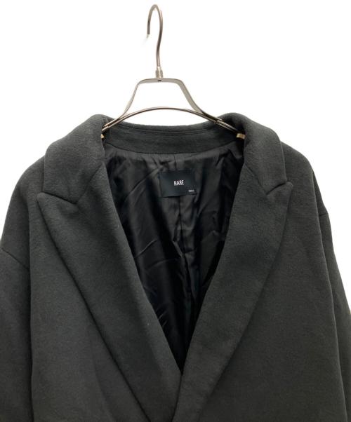 HARE（ハレ）HARE (ハレ) ウールダブルコート ダークグレー サイズ:Sの古着・服飾アイテム