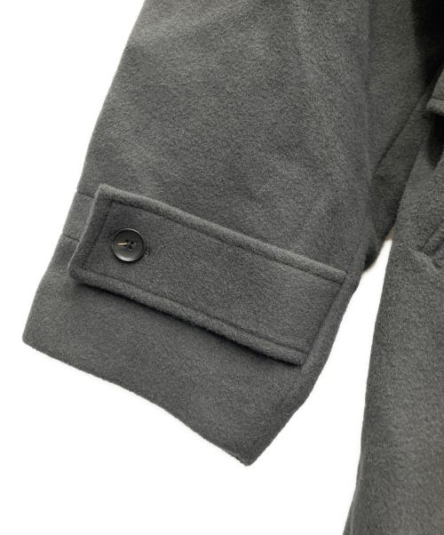 HARE（ハレ）HARE (ハレ) ウールダブルコート ダークグレー サイズ:Sの古着・服飾アイテム