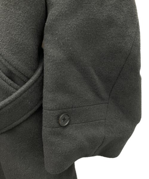 HARE（ハレ）HARE (ハレ) ウールダブルコート ダークグレー サイズ:Sの古着・服飾アイテム