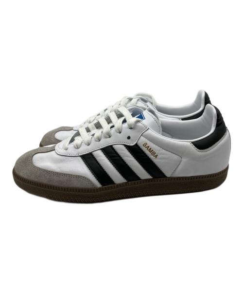 adidas（アディダス）adidas (アディダス) Samba OG ホワイト サイズ:26の古着・服飾アイテム